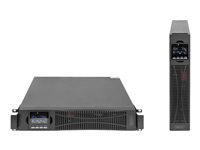 DIGITUS - USV (in Rack montierbar/extern) - online - Wechselstrom 208/220/230/240 V - 2000 Watt - 2000 VA