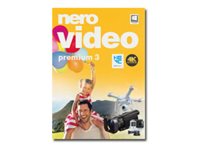 Nero Video Premium - (v. 3) - Box-Pack - 1 Benutzer (Mini-Box) - Win