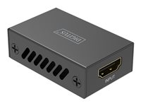 DIGITUS HDMI Repeater - Erweiterung fr Video/Audio - HDMI - 19-poliger HDMI Typ A / 19-poliger HDMI Typ A - bis zu 13 m