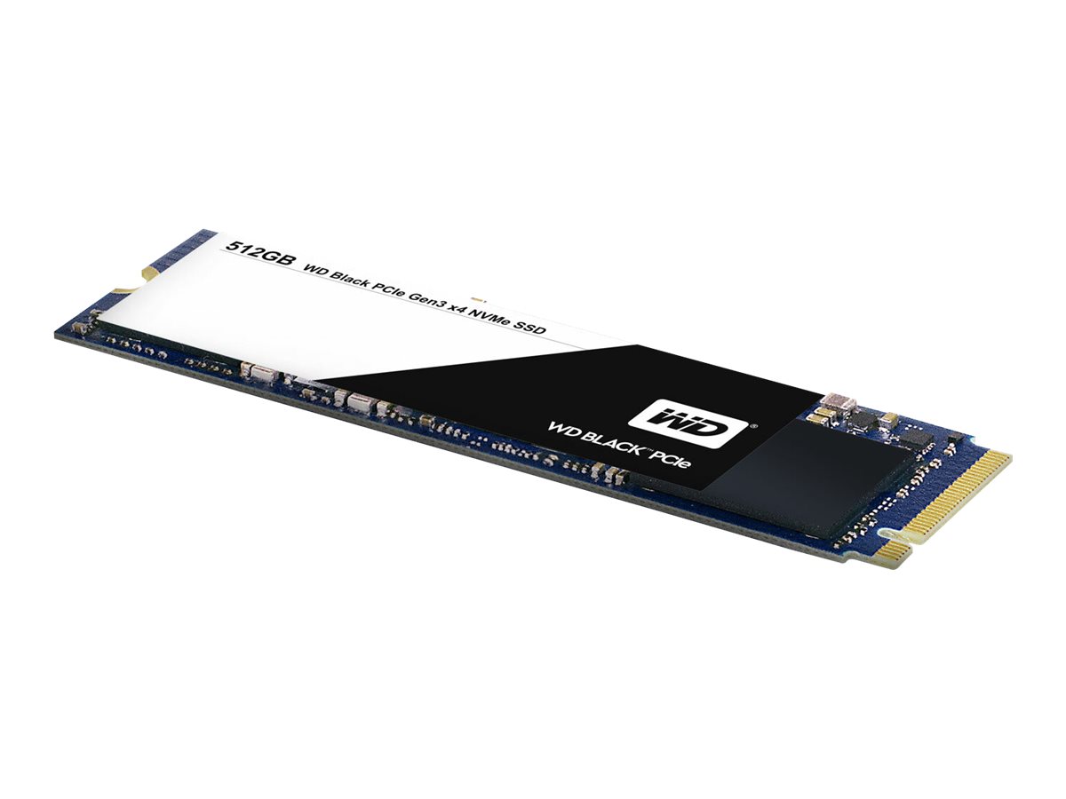 WD Black PCIe WDS512G1X0C - SSD - 512 GB - intern - M.2 2280 - PCIe 3.0 x4 (NVMe)