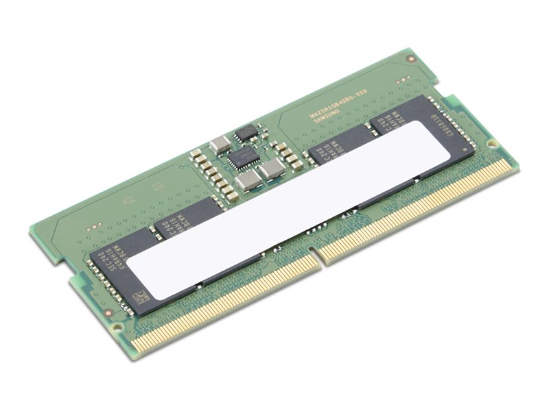 Lenovo - DDR5 - Modul - 8 GB - SO DIMM 262-PIN - 5600 MHz