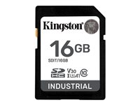 Kingston Industrial - Flash-Speicherkarte - 16 GB - A1 / Video Class V30 / UHS-I U3 / Class10 - microSDHC UHS-I