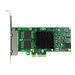 Lenovo ThinkSystem I350-T4 By Intel - Netzwerkadapter - PCIe 2.0 x4 Low-Profile - 1000Base-T x 4 - f 1/4 r ThinkAgile MX3331-F 