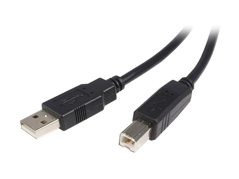 StarTech.com 5m USB 2.0 A auf B Kabel - St/St - USB-Kabel - USB (M) zu USB Typ B (M) - USB 2.0 - 5 m