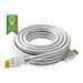 VISION Techconnect - HDMI-Kabel mit Ethernet - HDMI mnnlich zu HDMI mnnlich - 0.5 m - weiss - 4K Untersttzung