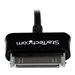 StarTech.com USB OTG Adapterkabel fr Samsung Galaxy (CH Version) Tab - USB-Kabel - USB weiblich zu Samsung 30-poliger Dockansch