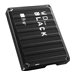 WD_BLACK P10 Game Drive WDBZ7D0060BBK - Festplatte - 6 TB - extern (tragbar) - 2.5