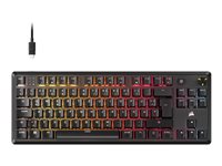 CORSAIR K70 CORE TKL RGB - Tastatur - TKL - hintergrundbeleuchtet - USB - QWERTZ