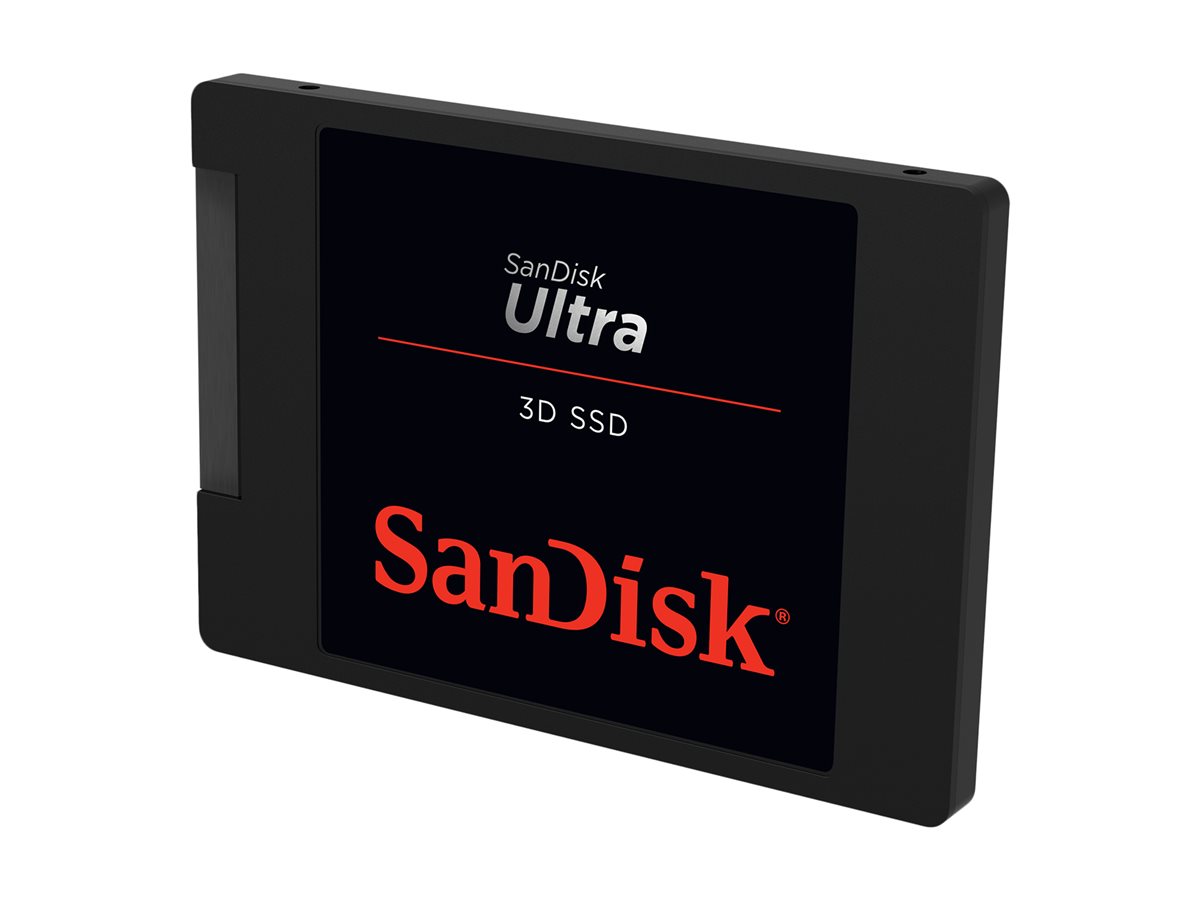 SanDisk Ultra 3D - SSD - 4 TB - intern - 2.5