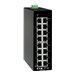 Eaton Tripp Lite series Unmanaged Industrial Gigabit Ethernet Switch 16-Port - 10/100/1000 Mbps, DIN Mount - Switch - unmanaged 