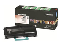 Lexmark - Schwarz - Original - Tonerpatrone LCCP, LRP - fr Lexmark X463de, X464de, X466de, X466dte, X466dwe