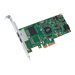 FUJITSU PLAN CP Intel I350-T2 - Netzwerkadapter - PCIe 2.1 x4 Low-Profile - Gigabit Ethernet x 2 - fr PRIMERGY CX2550 M4, CX255