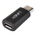 Lindy - USB-Adapter - Micro-USB Type B (W) zu 24 pin USB-C (M) - USB 2.0