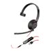 Poly Blackwire C5210 USB-A - 5200 Series - Headset - On-Ear - kabelgebunden - USB, 3,5 mm Stecker