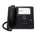 AudioCodes C455HD - VoIP-Telefon - mit Bluetooth-Schnittstelle mit Rufnummernanzeige - RTP, SRTP, RTCP - 8 Leitungen