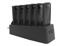 DuraScan D840 - DuraCase 6 Multi-Bay Charger - Barcode-Scanner - tragbar - Linear-Imager - decodiert