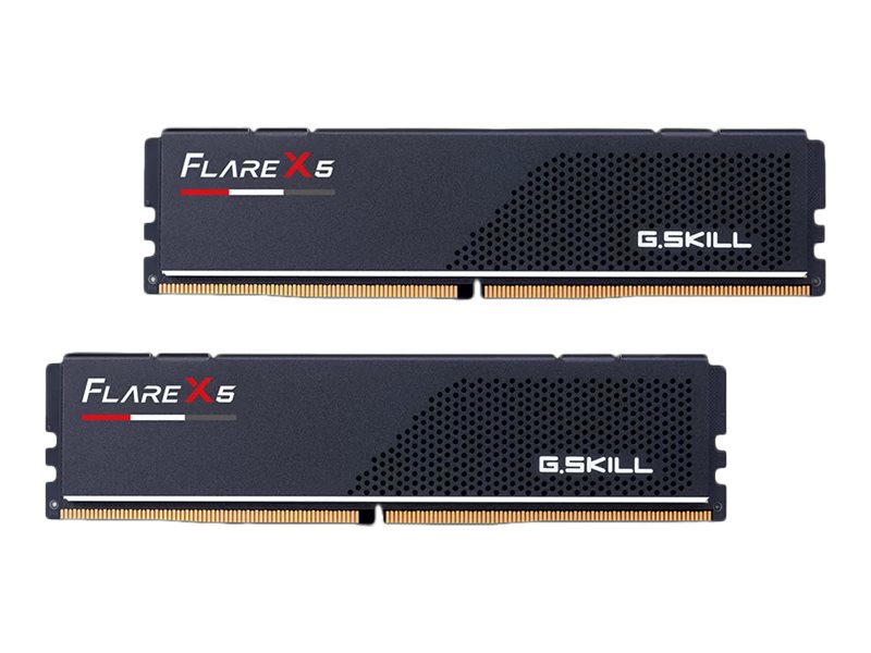 G.Skill Flare X5 - DDR5 - Kit - 32 GB: 2 x 16 GB - DIMM 288-PIN Low Profile - 6000 MHz / PC5-48000