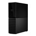 WD My Book WDBBGB0080HBK - Festplatte - verschlsselt - 8 TB - extern (Stationr) - USB 3.0