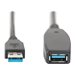 DIGITUS - USB-Verlngerungskabel - USB Typ A (M) zu USB Typ A (W) - USB 3.0 - 15 m - aktiv