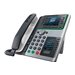 Poly Edge E450 - VoIP-Telefon mit Rufnummernanzeige/Anklopffunktion - dreiweg Anruffunktion - SIP, SDP