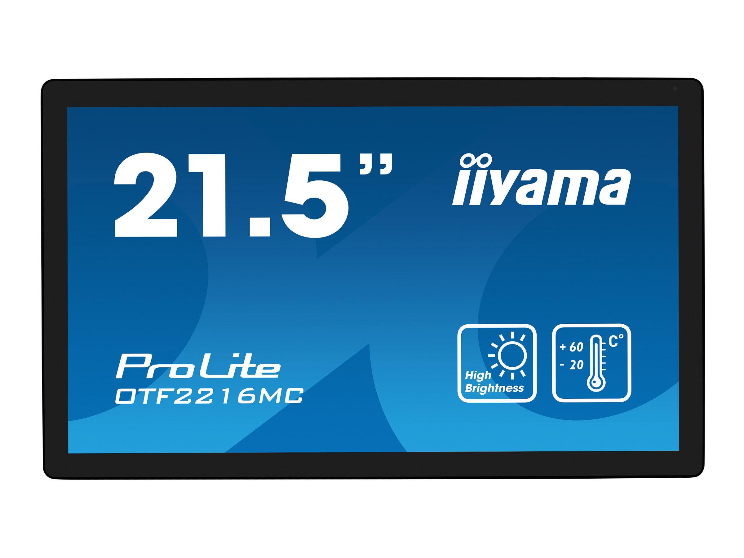 iiyama ProLite OTF2216MC-B1 - LED-Monitor - 55.9 cm (22