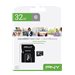 PNY Performance Plus - Flash-Speicherkarte - 32 GB - Class 10 - microSDHC