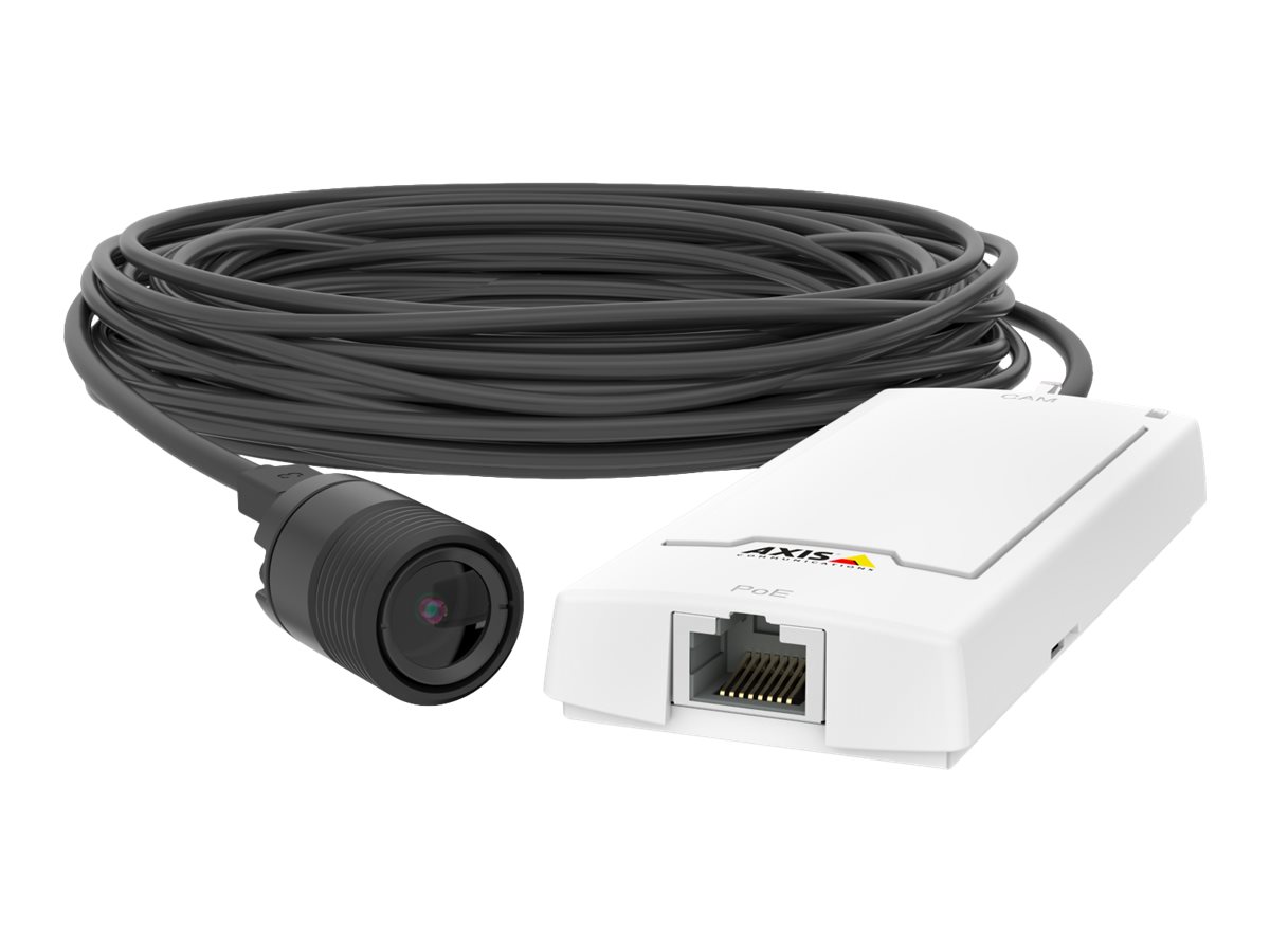 AXIS P1245 - Netzwerk-berwachungskamera - Farbe - 1920 x 1080 - 1080p - feste Irisblende
