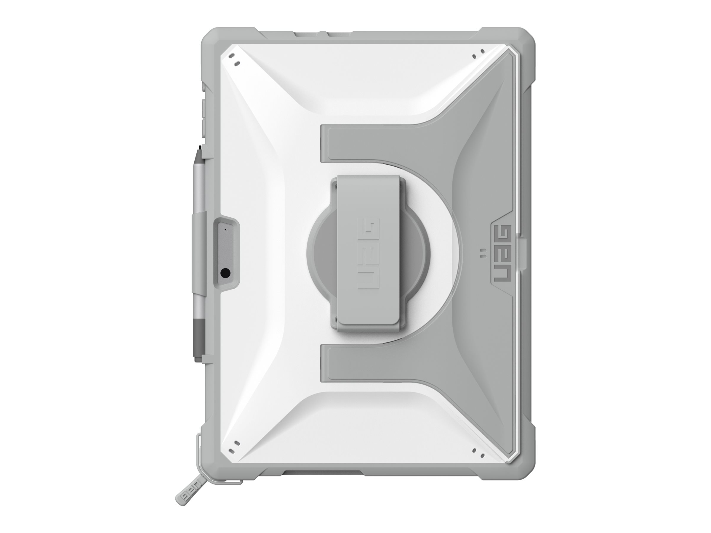 UAG Rugged Surface Pro 9 Case Plasma Healthcare Series - White/Grey - Hintere Abdeckung fr Tablet - Weiss/Grau - fr Microsoft 