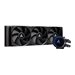 Chieftec Iceberg 360 DARK - Prozessor-Flssigkeitskhlsystem - Khlergrsse: 360 mm - (fr: LGA1150, LGA1151, LGA1155, LGA1156, 