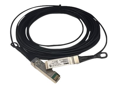 Dell 10GbE - Netzwerkkabel - SFP+ zu SFP+ - 10 m - Glasfaser - aktiv