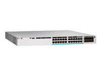 Cisco Meraki Catalyst 9300-24UX - Switch - L3 - managed - 24 x 100/1000/2.5G/5G/10GBase-T (UPOE) - an Rack montierbar