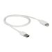 Delock Easy - USB-Verlngerungskabel - USB (M) umkehrbar zu USB (W) - USB 2.0 - 1 m - weiss