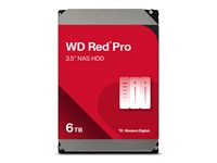 WD Red Pro WD6005FFBX - Festplatte - 6 TB - intern - 3.5