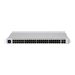 Ubiquiti UniFi Switch USW-48-POE - Switch - managed - 48 x 10/100/1000 (32 PoE+) + 4 x Gigabit SFP - Desktop, an Rack montierbar