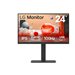 LG 24BA650-B - LCD-Monitor - 61 cm (24