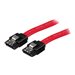 StarTech.com 45 cm einrastendes SATA-Kabel - S-ATA Anschlusskabel - Buchse/Buchse - SATA-Kabel - Serial ATA 150/300/600 - SATA (