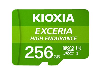 KIOXIA EXCERIA HIGH ENDURANCE - Flash-Speicherkarte - 64 GB - A1 / Video Class V30 / UHS-I U3 / Class10 - microSDXC UHS-I