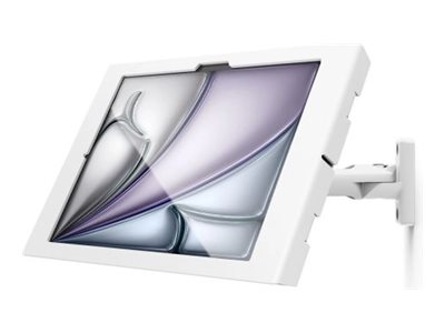 Compulocks iPad Pro M4/iPad Air M2 2024 Enclosure Swing Wall Mount - Befestigungskit (Gehuse, VESA-Halterung mit Schwingarm) - 