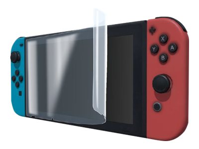 Steelplay - Bildschirmschutz fr Spielekonsole - Folie - durchsichtig - fr Nintendo Switch OLED