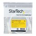 StarTech.com 2m Mini DisplayPort 1.2 auf DisplayPort Adapterkabel - mDP zu DP 4k x 2k Kabel - St/St - Weiss - DisplayPort-Kabel 