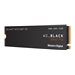 WD_BLACK SN770 WDS250G3X0E - SSD - 250 GB - intern - M.2 2280 - PCIe 4.0 x4 (NVMe)