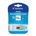 Verbatim - Flash-Speicherkarte - 16 GB - Class 10 - microSDHC