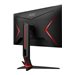 AOC Gaming Q24G2A/BK - LED-Monitor mit CH Garantie - Gaming - 61 cm (24