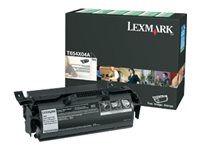 Lexmark - Besonders hohe Ergiebigkeit - Schwarz - Original - Tonerpatrone LCCP, LRP - fr Lexmark T654dn, T654dtn, T654n