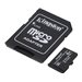 Kingston Industrial - Flash-Speicherkarte (microSDHC/SD-Adapter inbegriffen) - 8 GB - A1 / Video Class V30 / UHS-I U3 / Class10 