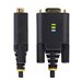 StarTech.com 6.6ft (2m) USB to Serial Adapter Cable, COM Retention, RS232 - Kabel USB / seriell - USB (M) zu DB-9 (M) schraubbar