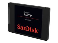 SanDisk Ultra 3D - SSD - 2 TB - intern - 2.5