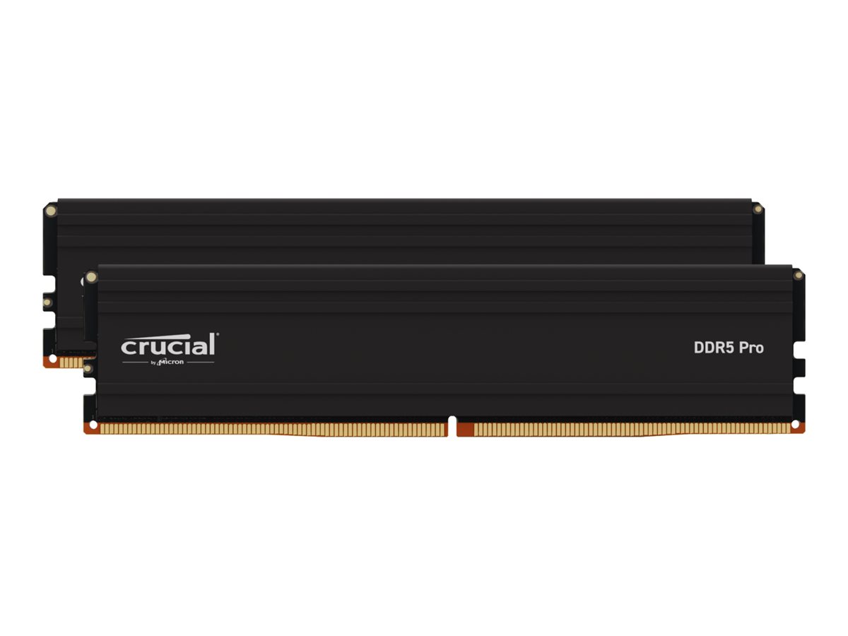 Crucial - DDR5 - Kit - 48 GB: 2 x 24 GB - DIMM 288-PIN - 6000 MHz / PC5-48000