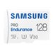 Samsung PRO Endurance MB-MJ128KA - Flash-Speicherkarte (microSDXC-an-SD-Adapter inbegriffen) - 128 GB - Video Class V30 / UHS-I 