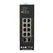 Eaton Tripp Lite series 8-Port Lite Managed Industrial Gigabit Ethernet Switch - 10/100/1000 Mbps, PoE+ 30W, 2 GbE SFP Slots, -1